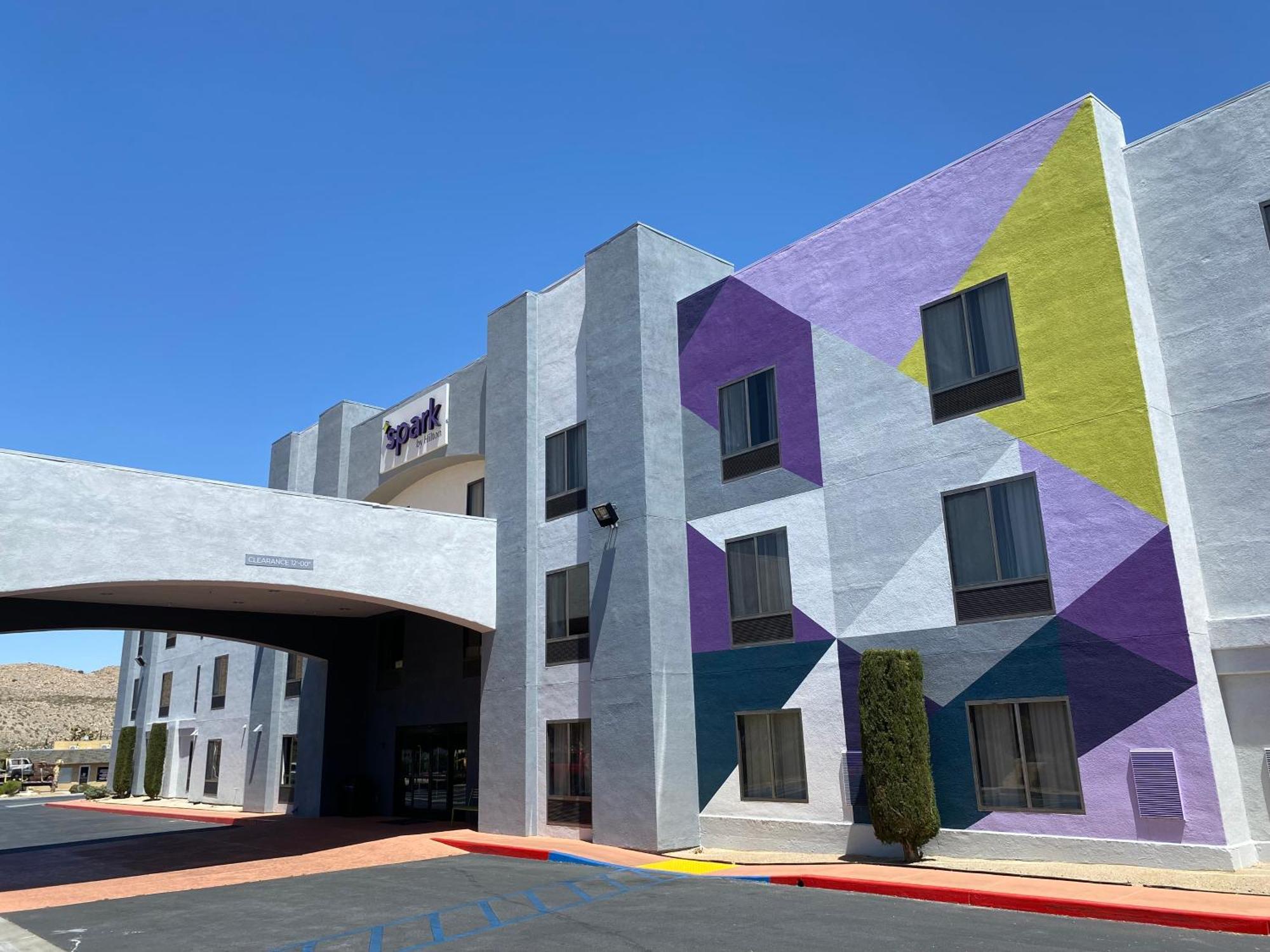 Best Western Joshua Tree Hotel y Suites Yucca Valley Exterior foto