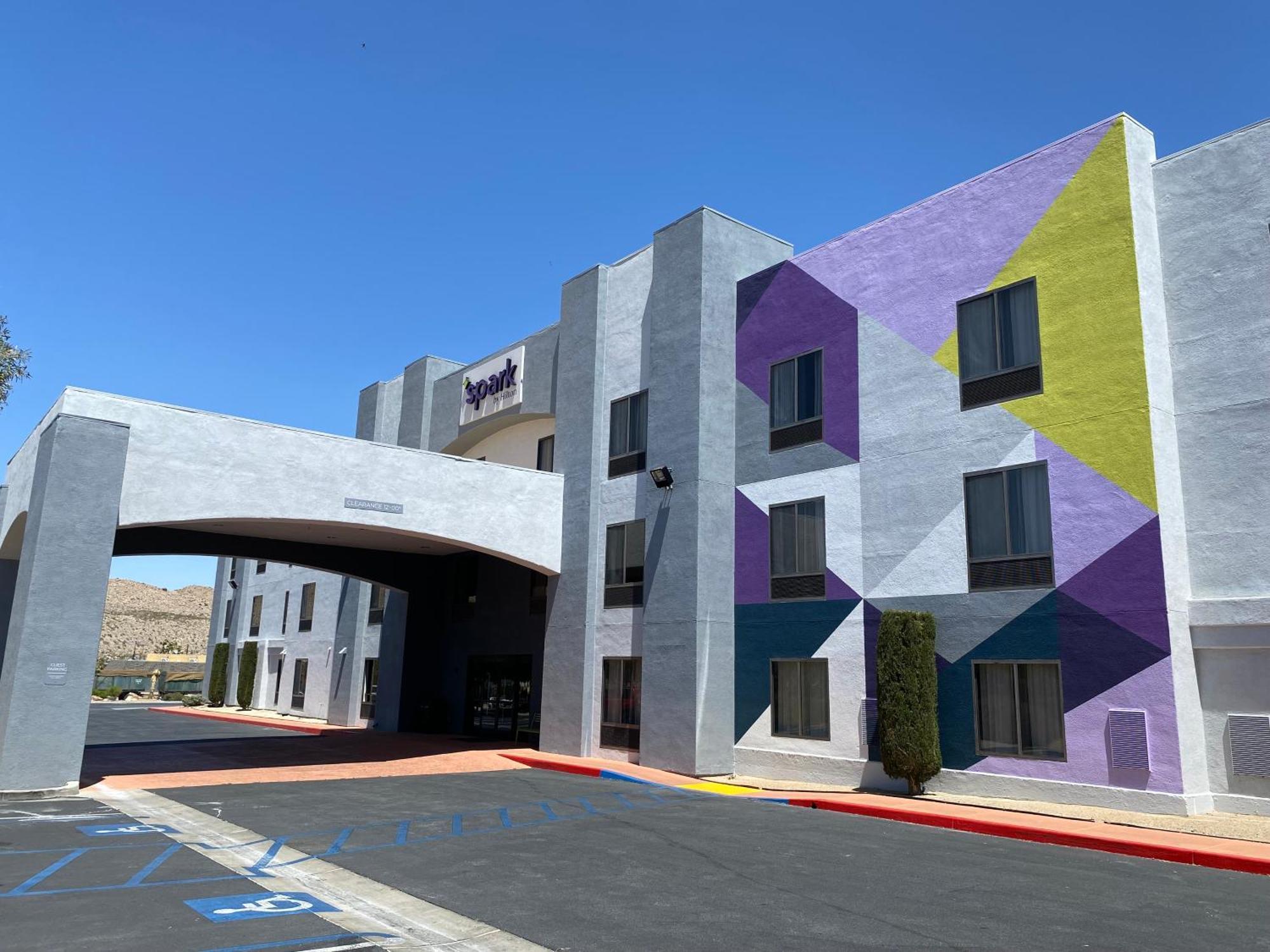 Best Western Joshua Tree Hotel y Suites Yucca Valley Exterior foto