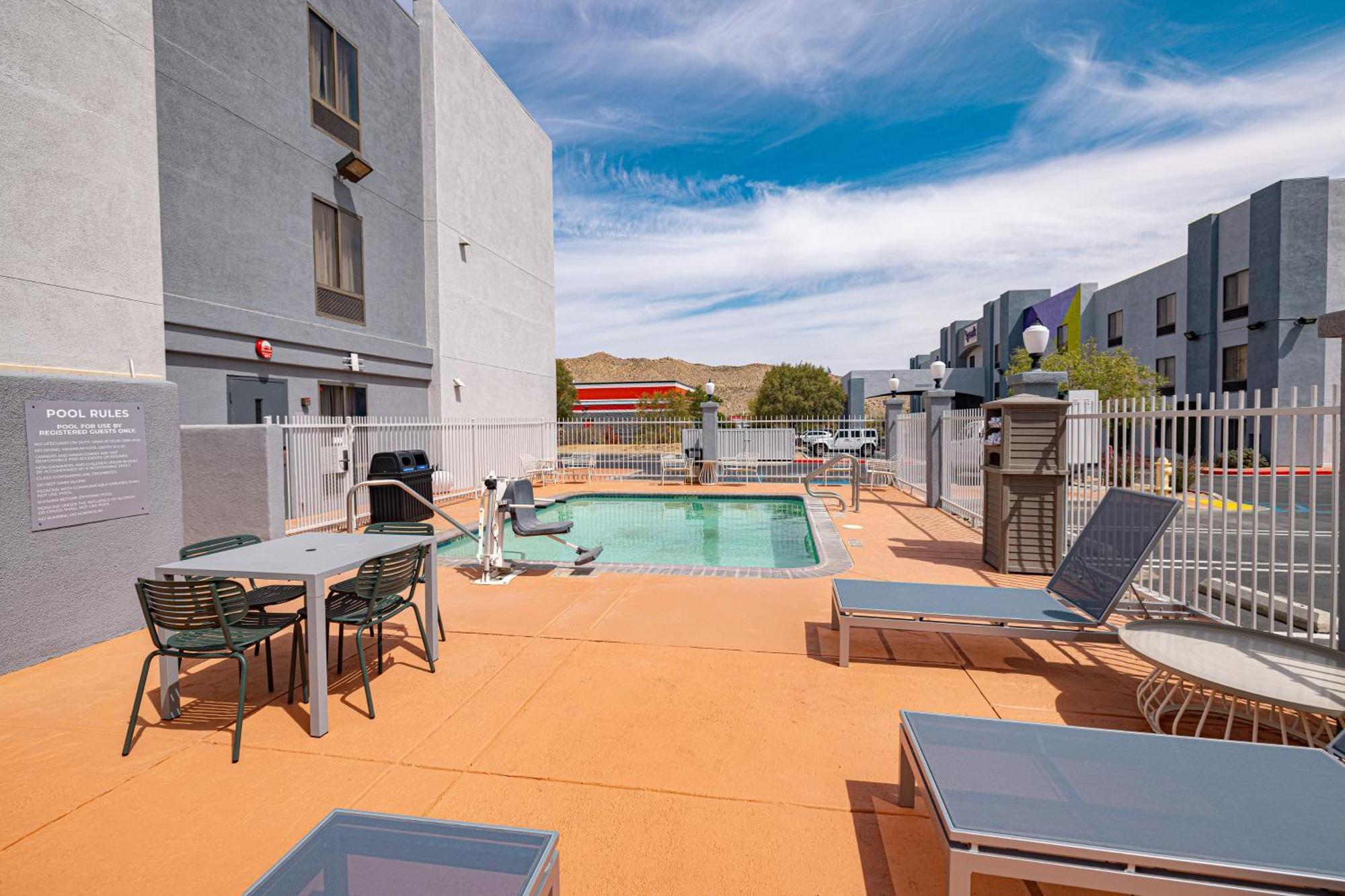 Best Western Joshua Tree Hotel y Suites Yucca Valley Exterior foto
